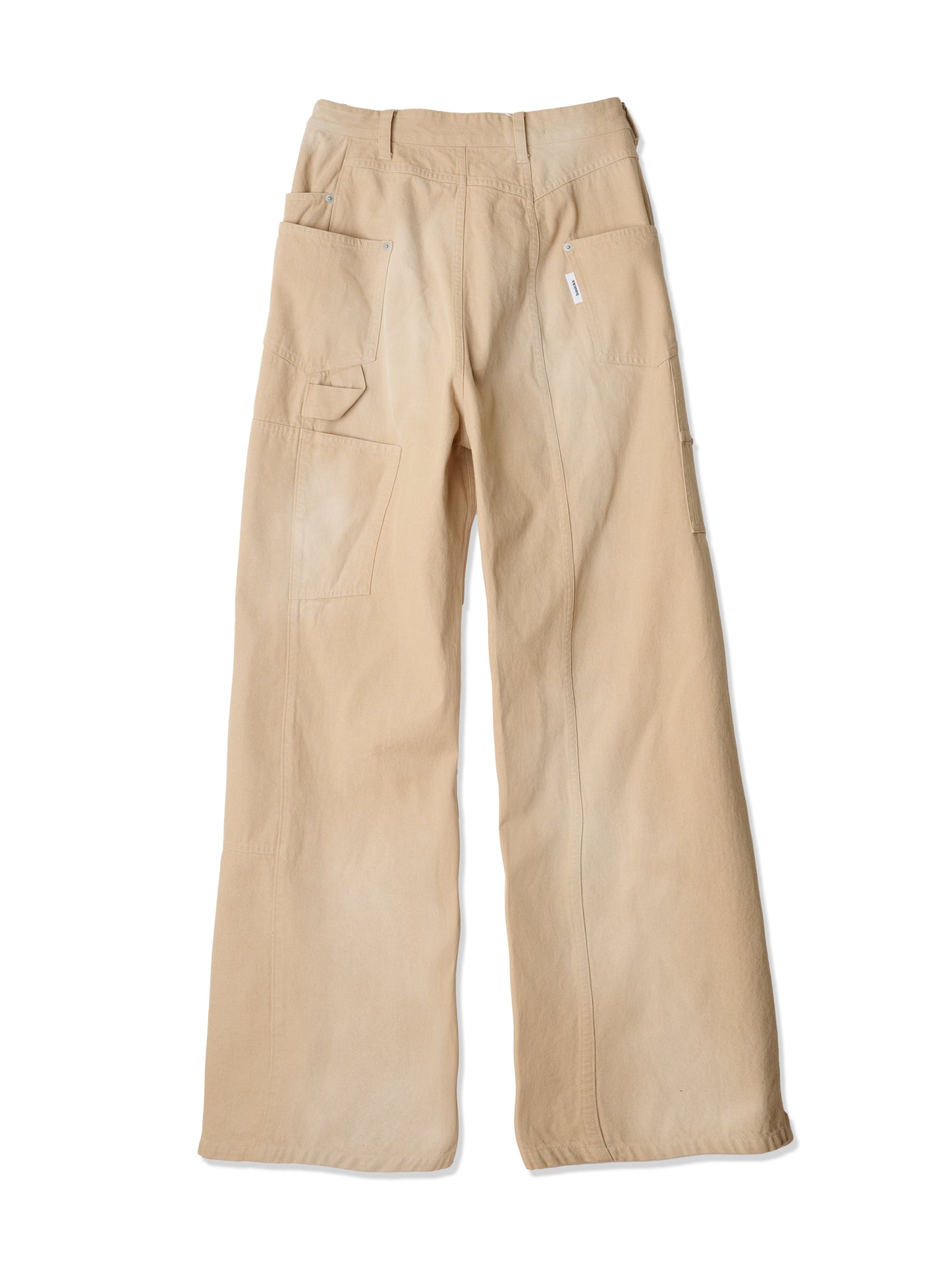 BASICKS　Dyed Double Knee Trousers