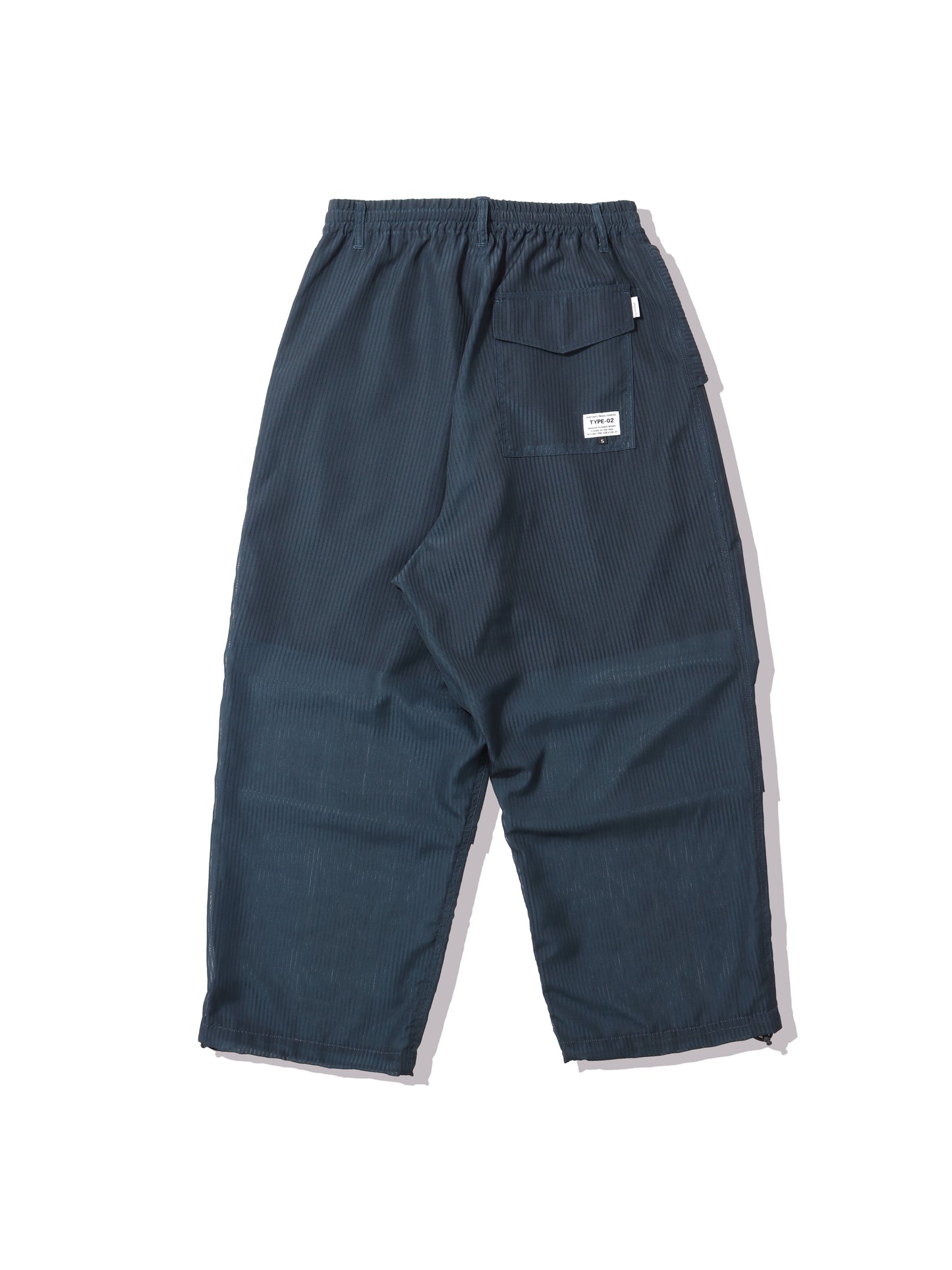 elephant TRIBAL fabrics　NO A/C SNOW CAMO PANTS