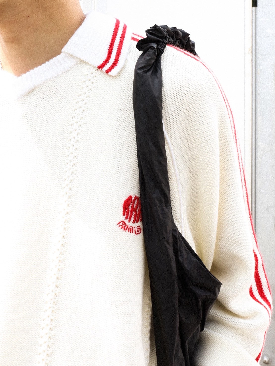 KNITTING SOCCER JERSEY