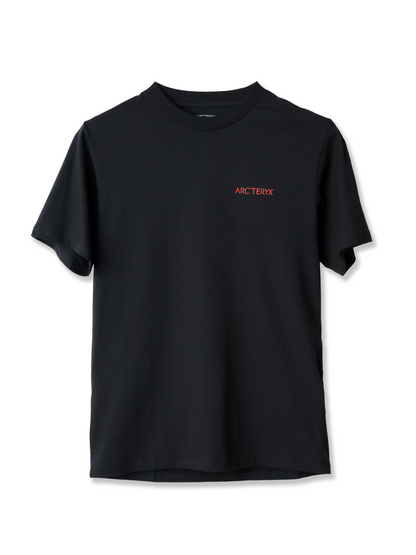 ARC'TERYX　Kragg SL Cotton Blurred Bird SS Men's