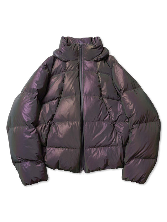 CURVY DOWN JACKET HOLO REFLECTIVE