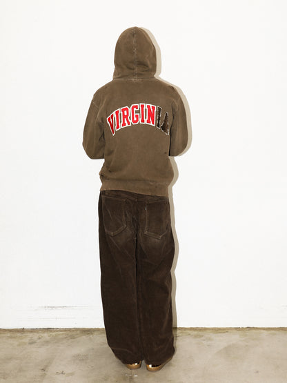 VIRGINIA DAMAGE ZIP PARKA