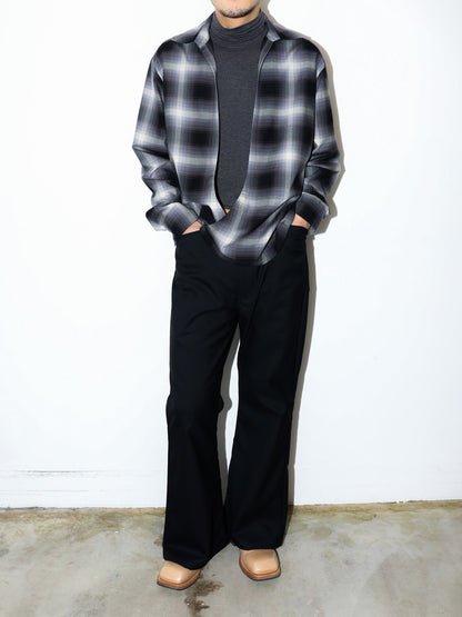 JIEDA　FLARE PANTS