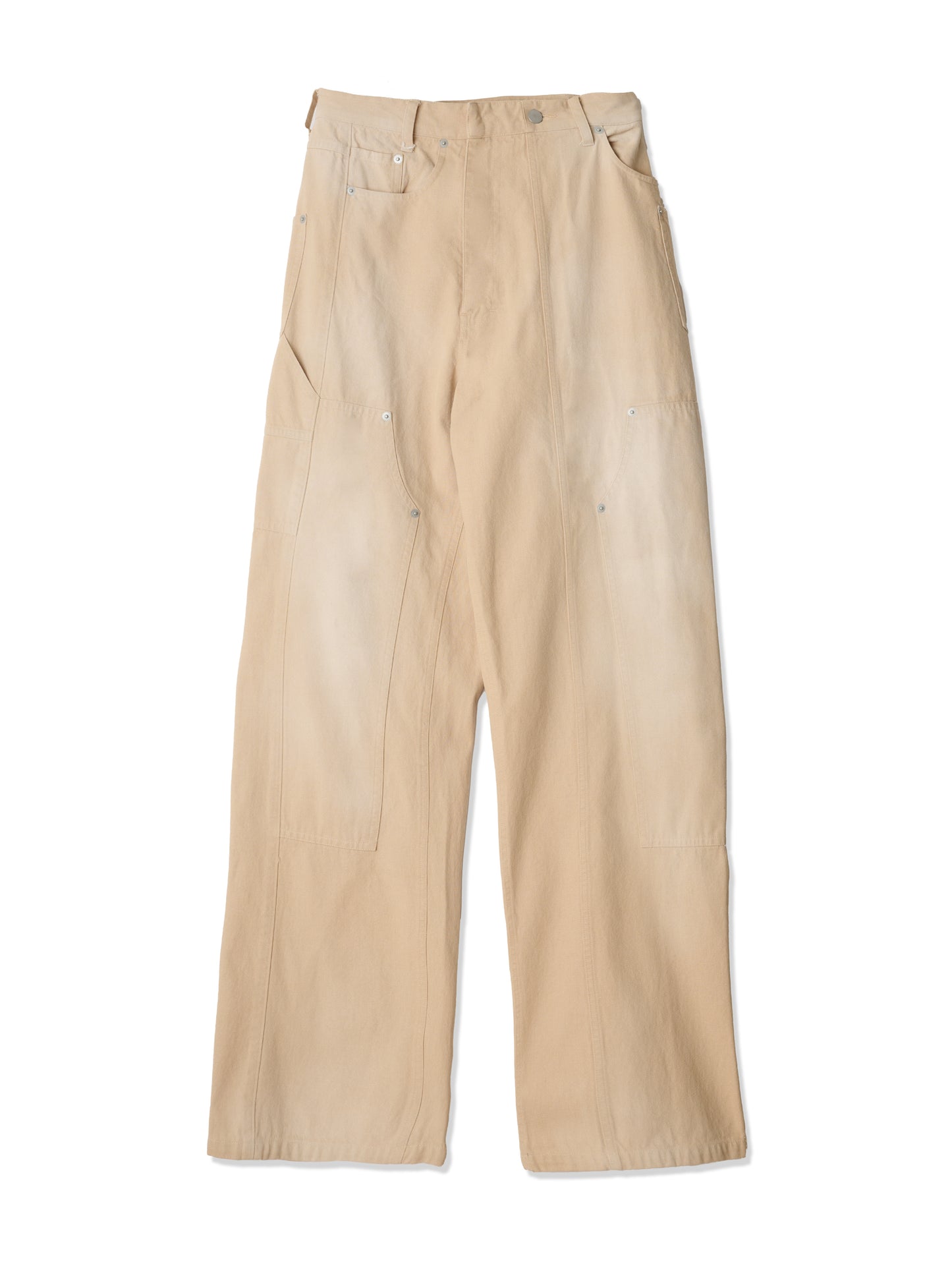 BASICKS　Dyed Double Knee Trousers