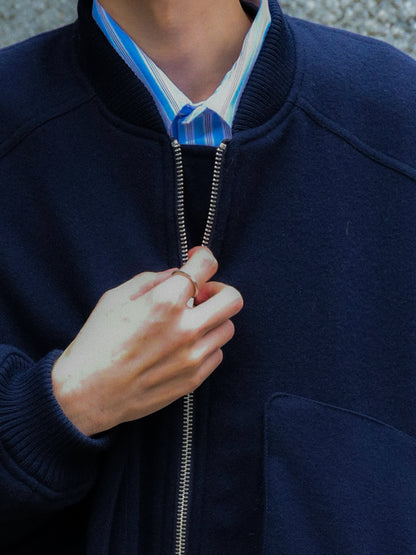 SUNFLOWER　WOOL BOMBER