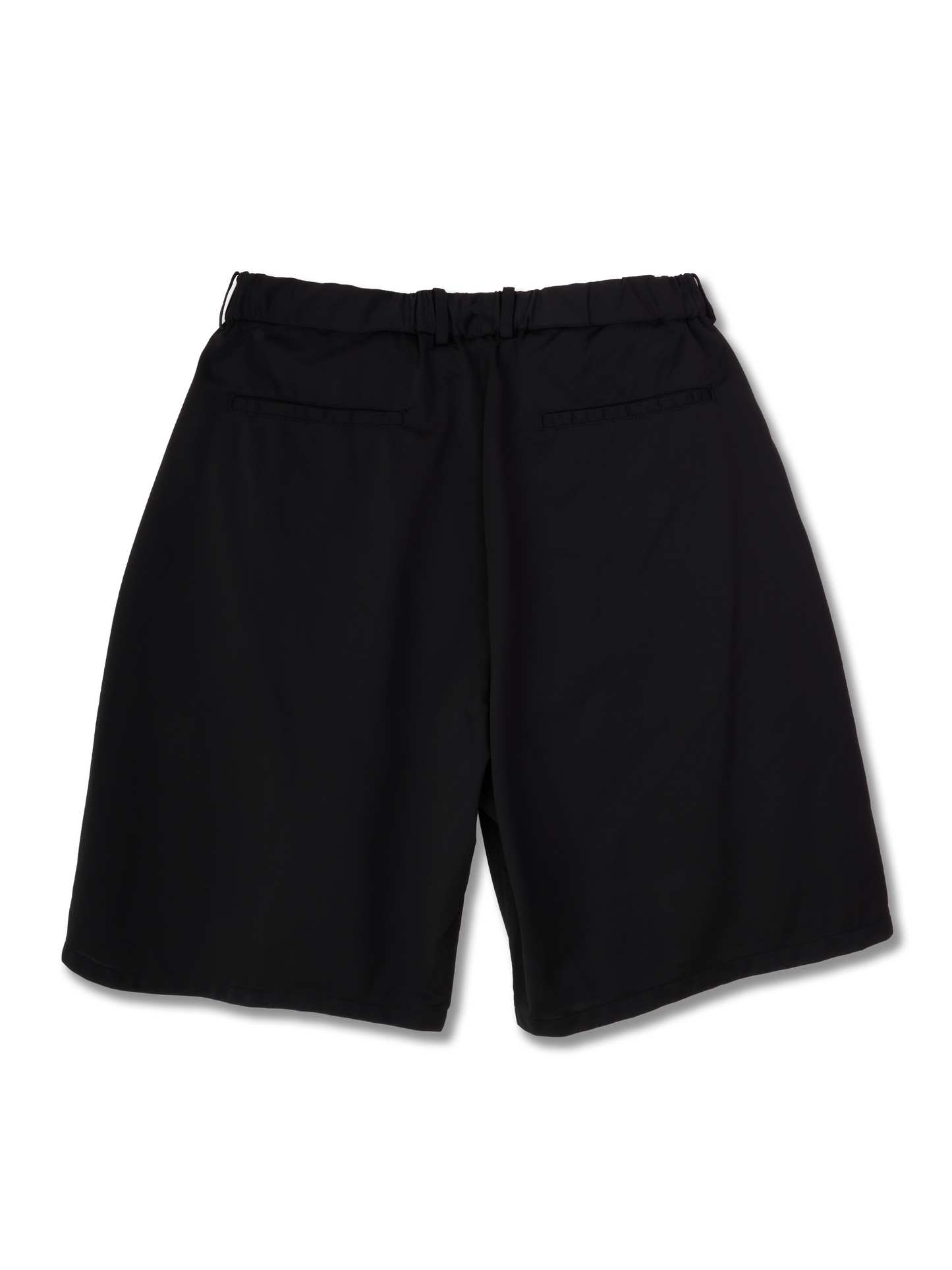 KANEMASA PHIL.　36G Nylon Tuck Easy Shorts