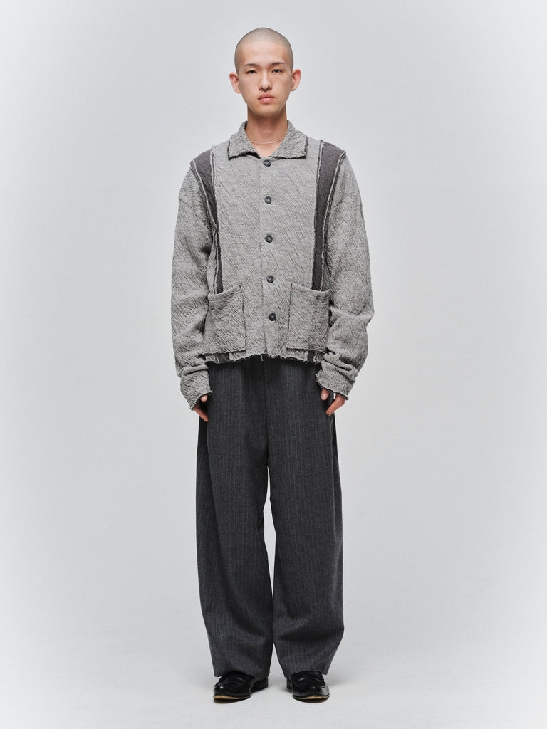 JIEDA　GAUZE CARDIGAN