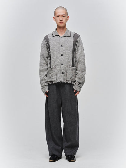 JIEDA　GAUZE CARDIGAN