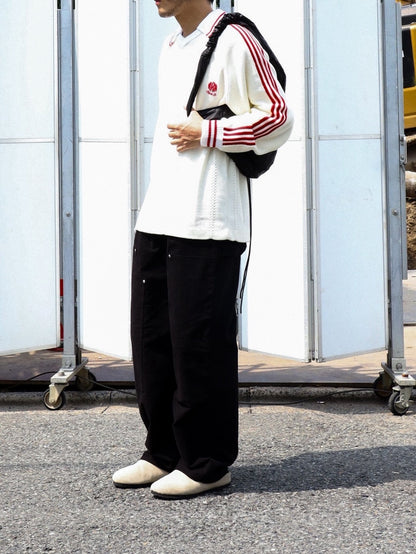 KNITTING SOCCER JERSEY