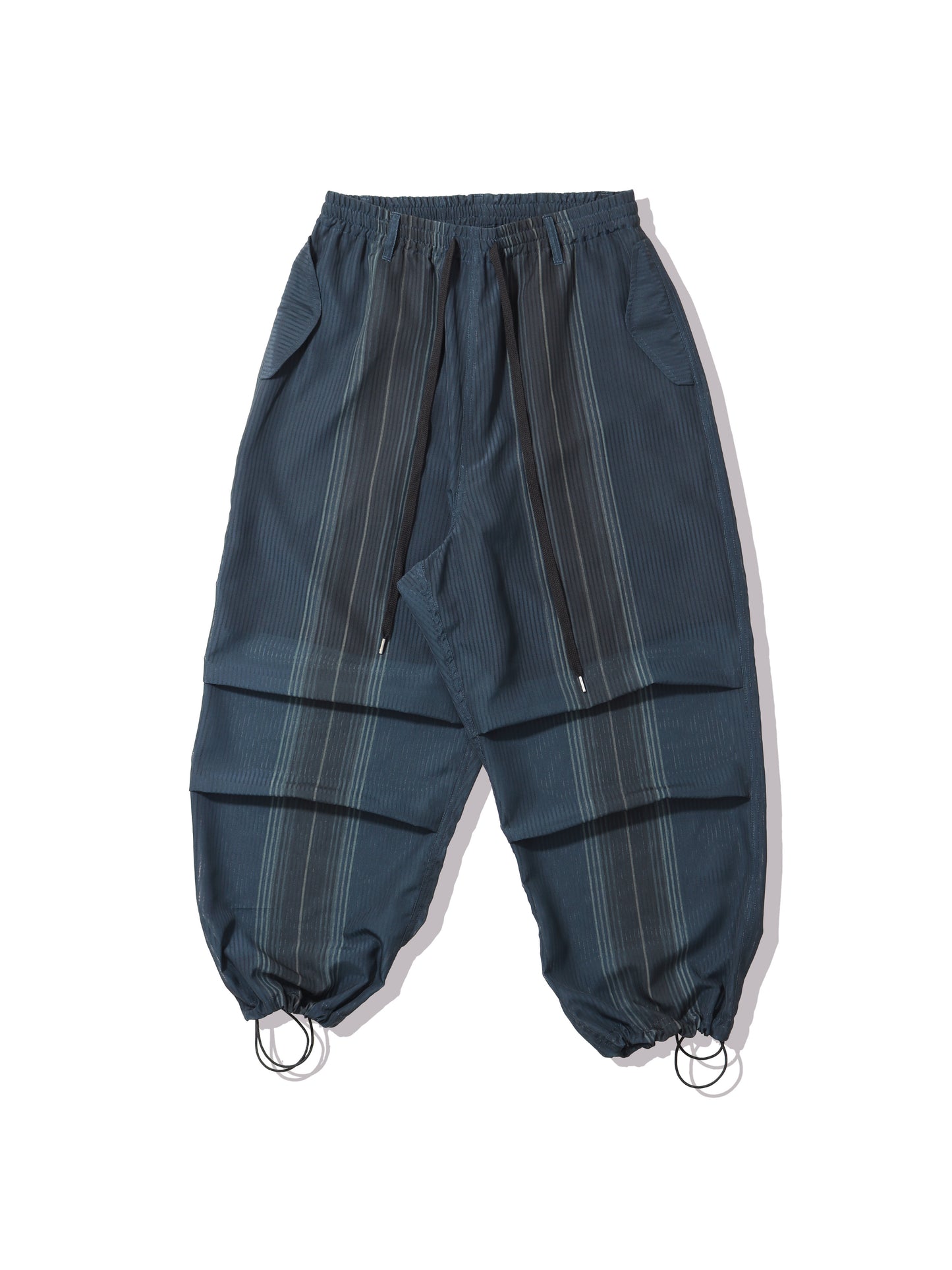 elephant TRIBAL fabrics　NO A/C SNOW CAMO PANTS