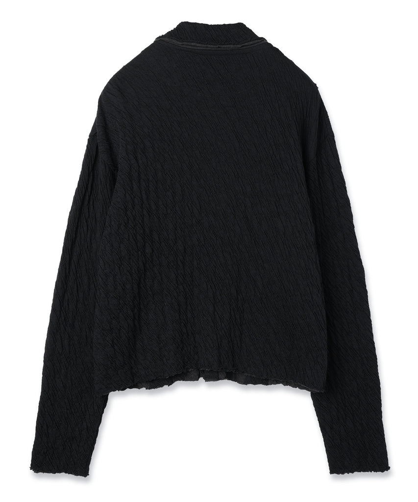 JIEDA　GAUZE CARDIGAN