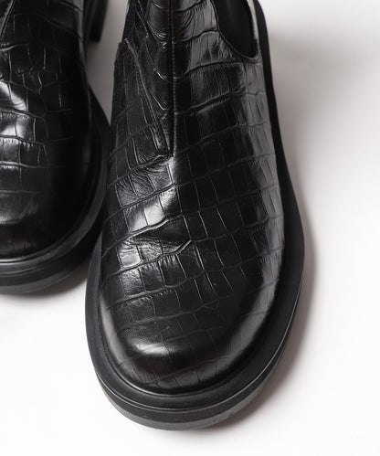 LEATHER SIDE GORE BOOTS