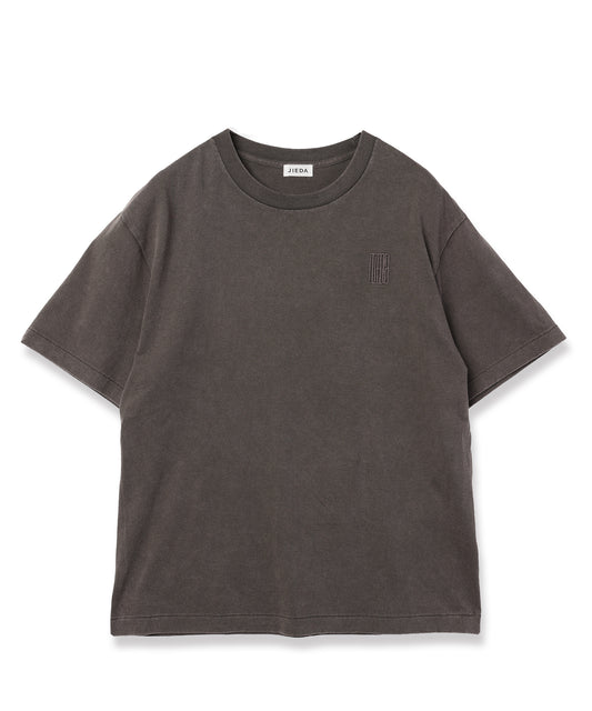 JIEDA　JIEDA EMBROIDERY FADE TEE