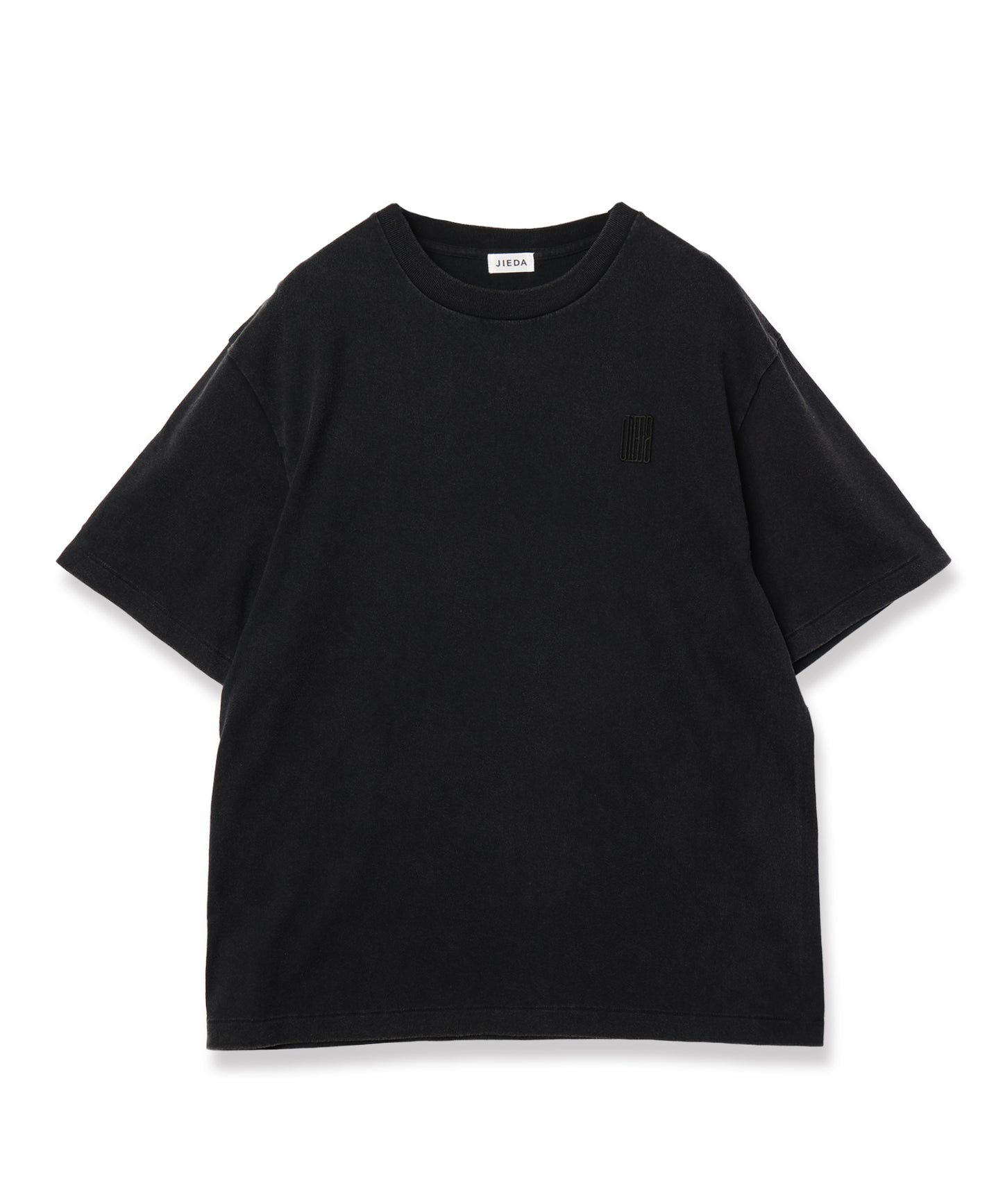 JIEDA　JIEDA EMBROIDERY FADE TEE