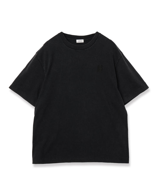 JIEDA　JIEDA EMBROIDERY FADE TEE