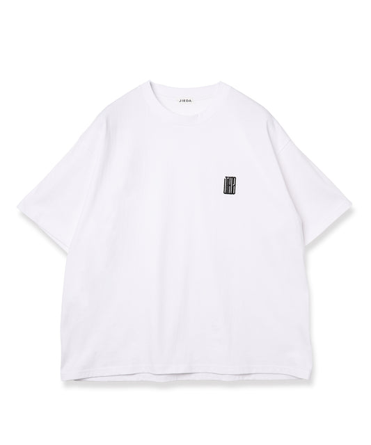 JIEDA　JIEDA EMBROIDERY RELAX TEE