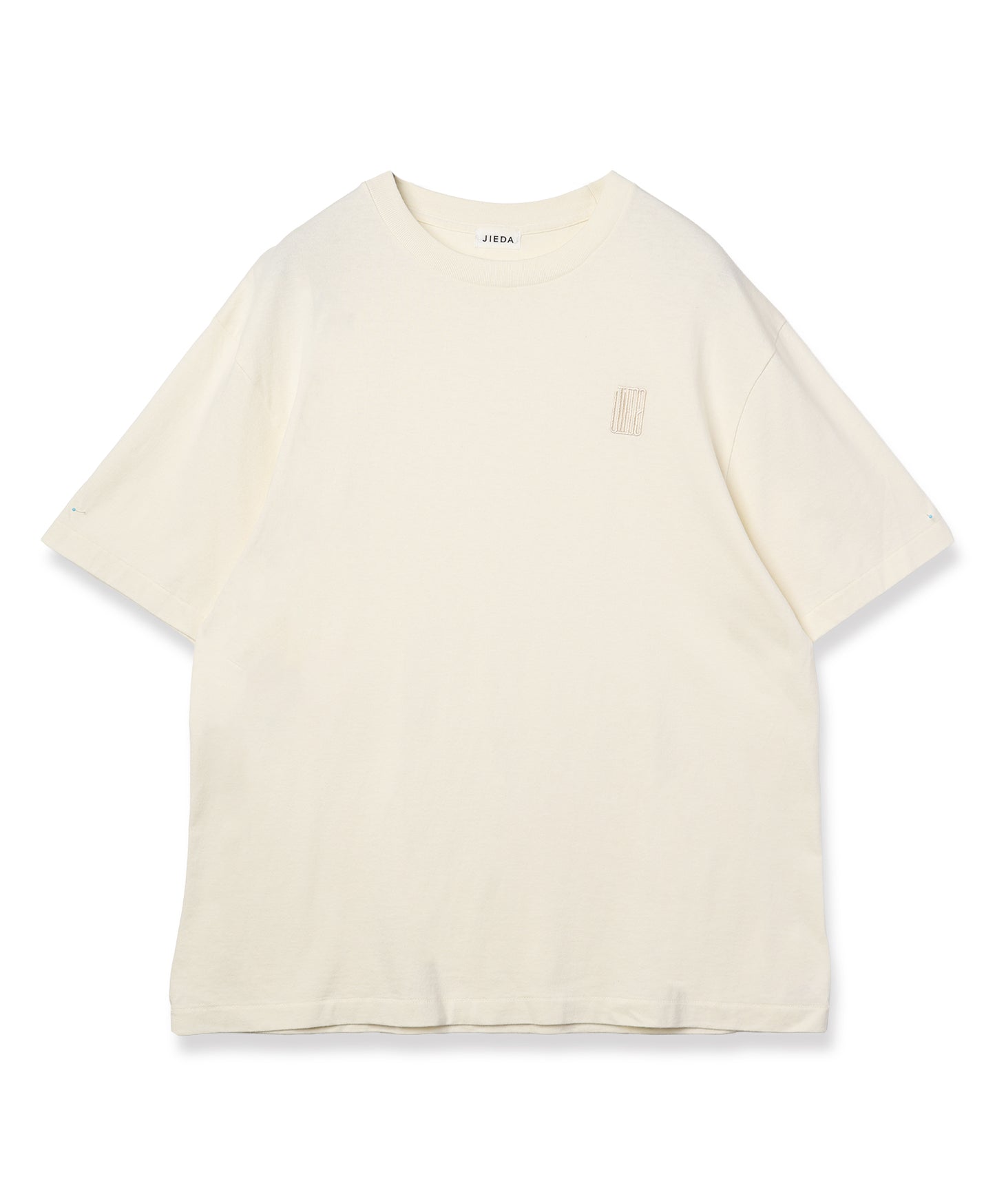 JIEDA　JIEDA EMBROIDERY FADE TEE