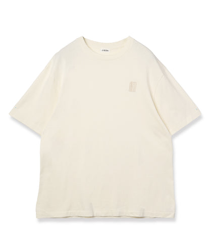 JIEDA　JIEDA EMBROIDERY FADE TEE
