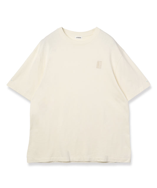 JIEDA　JIEDA EMBROIDERY FADE TEE