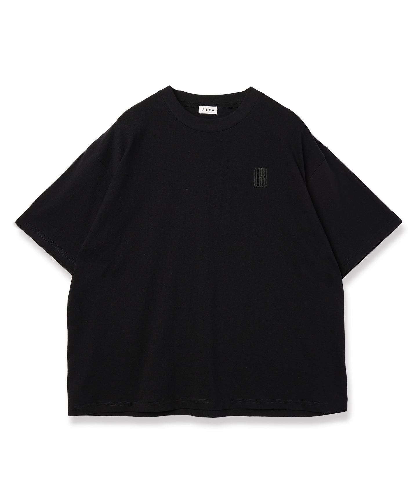 JIEDA　JIEDA EMBROIDERY RELAX TEE