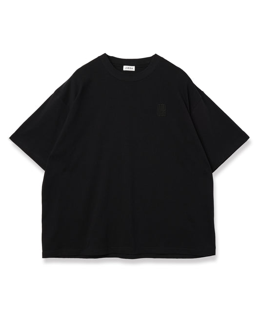 JIEDA　JIEDA EMBROIDERY RELAX TEE