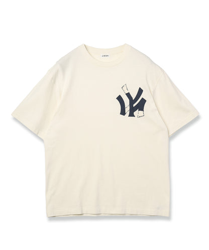 JIEDA　NOT YOUR TEAM TEE