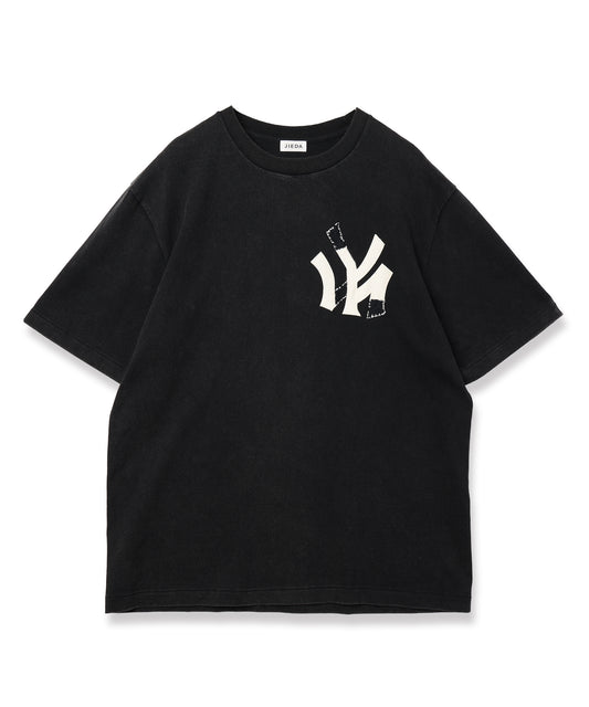 JIEDA　NOT YOUR TEAM TEE
