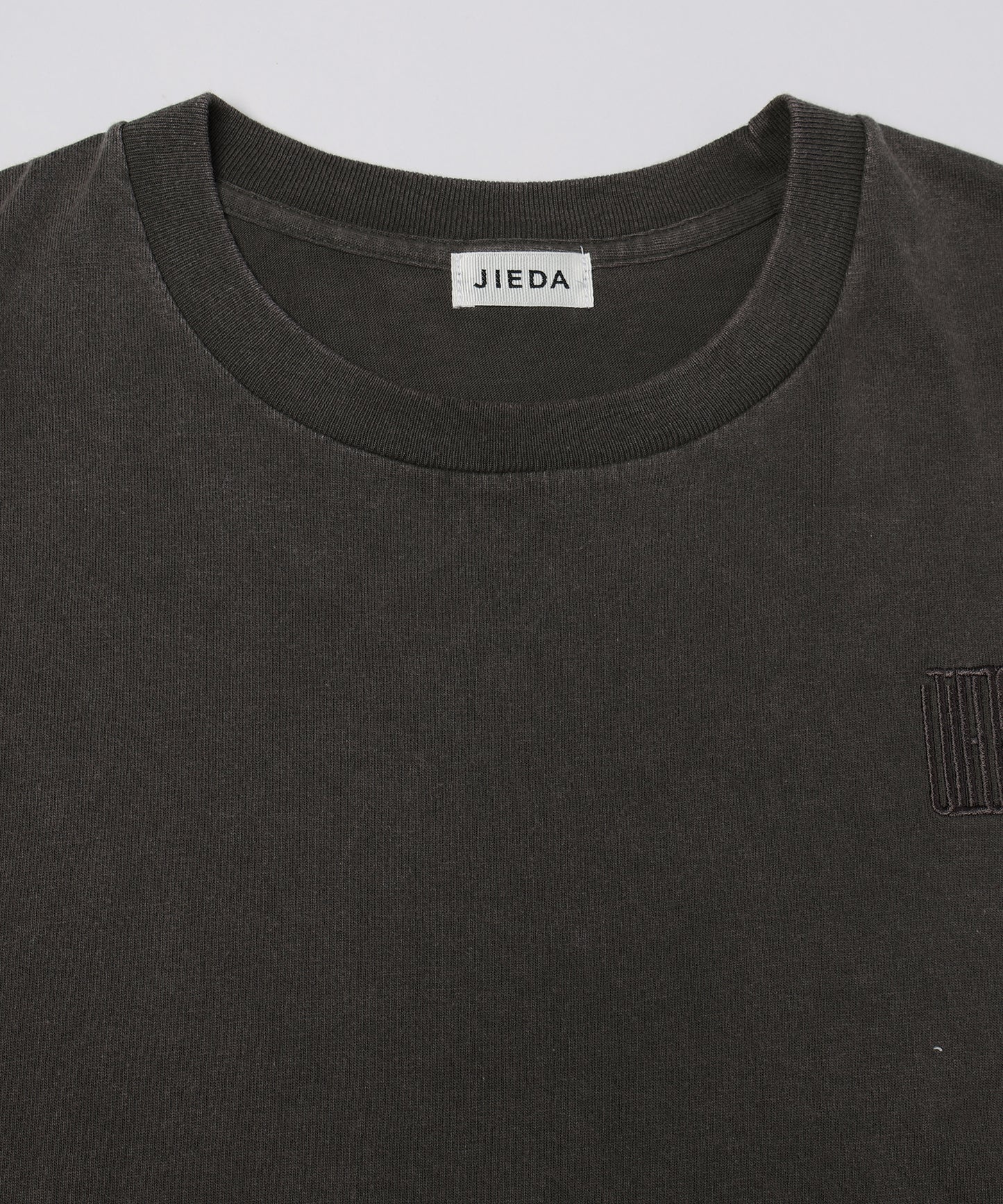 JIEDA　JIEDA EMBROIDERY FADE TEE