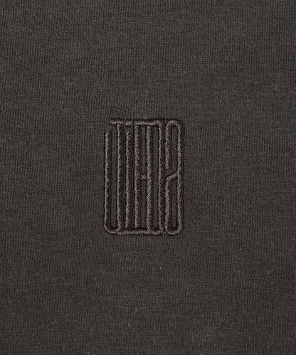 JIEDA　JIEDA EMBROIDERY FADE TEE