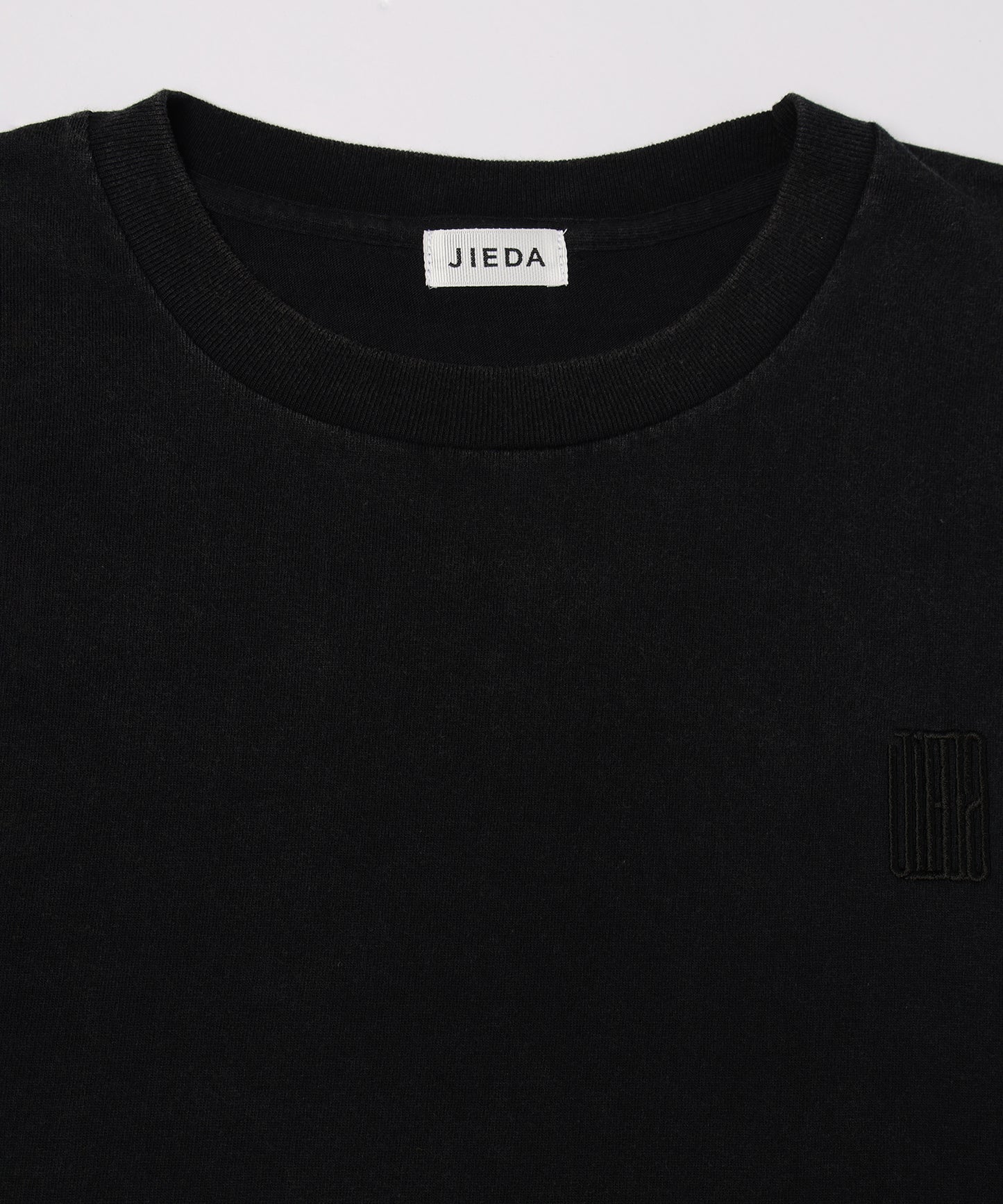 JIEDA　JIEDA EMBROIDERY FADE TEE