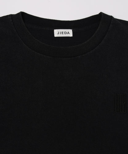 JIEDA　JIEDA EMBROIDERY FADE TEE