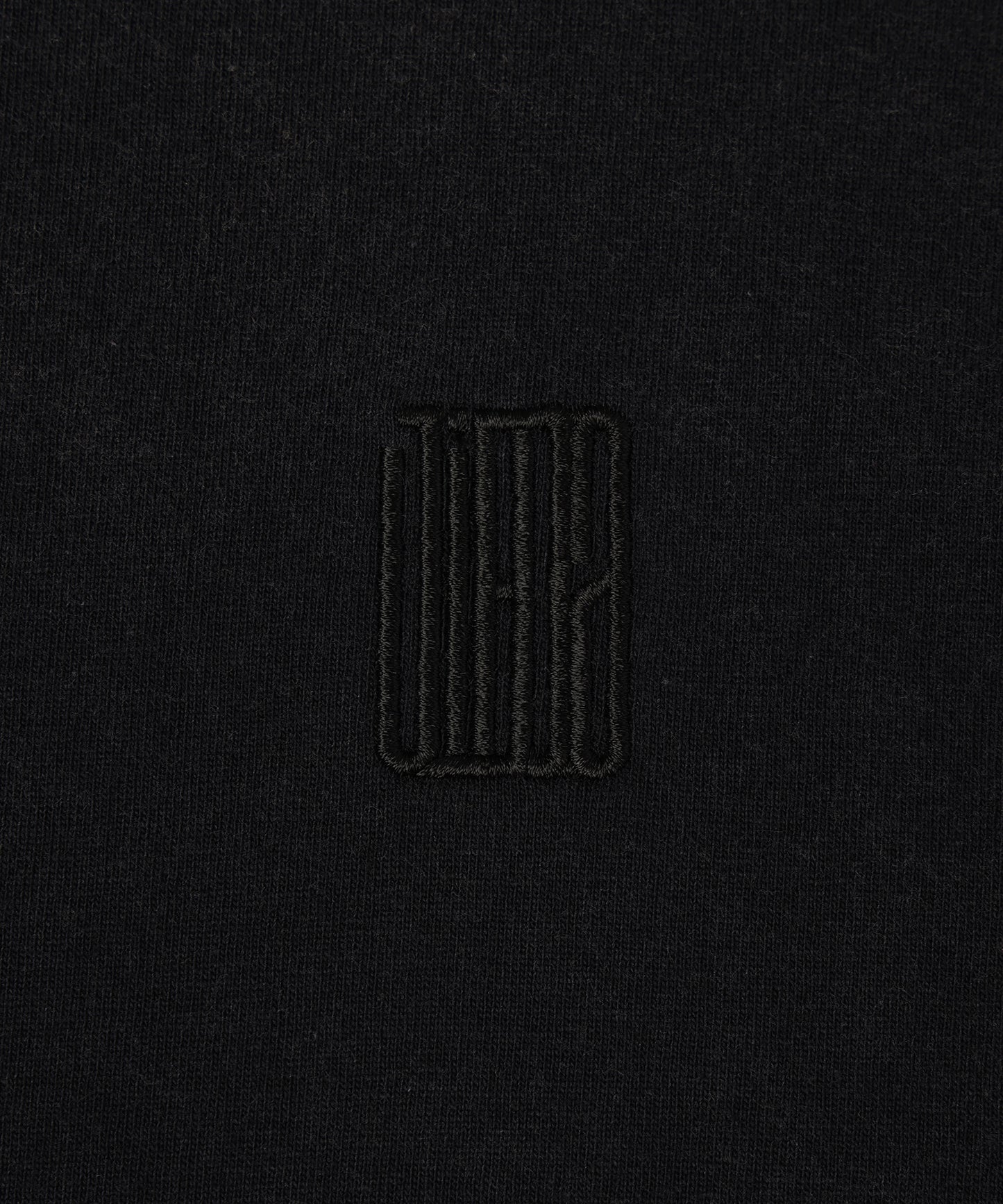 JIEDA　JIEDA EMBROIDERY FADE TEE