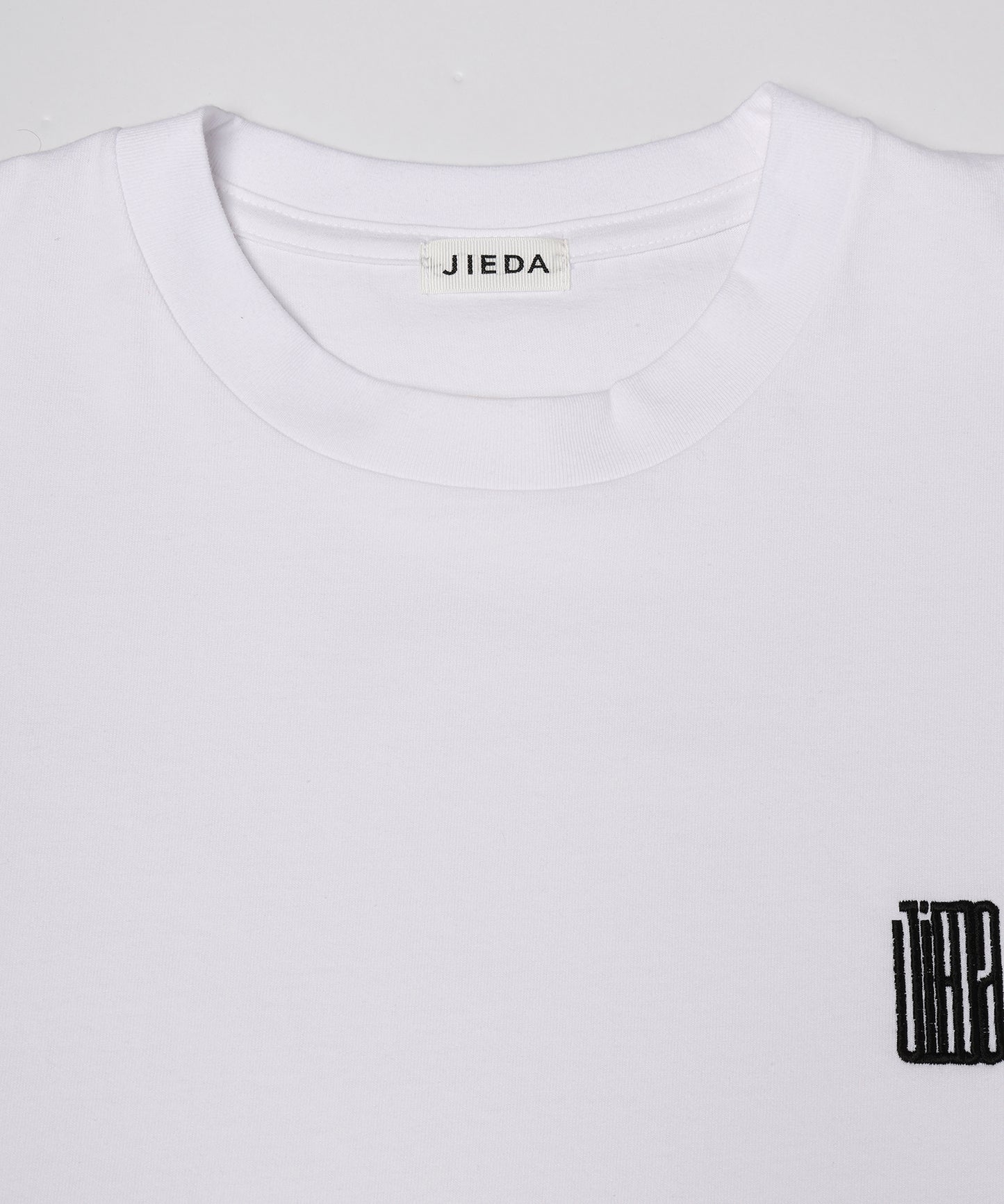 JIEDA　JIEDA EMBROIDERY RELAX TEE
