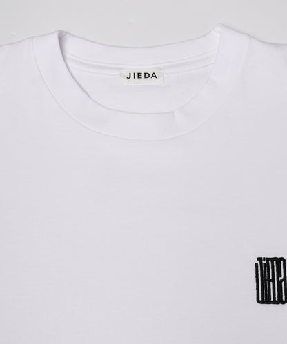 JIEDA　JIEDA EMBROIDERY RELAX TEE