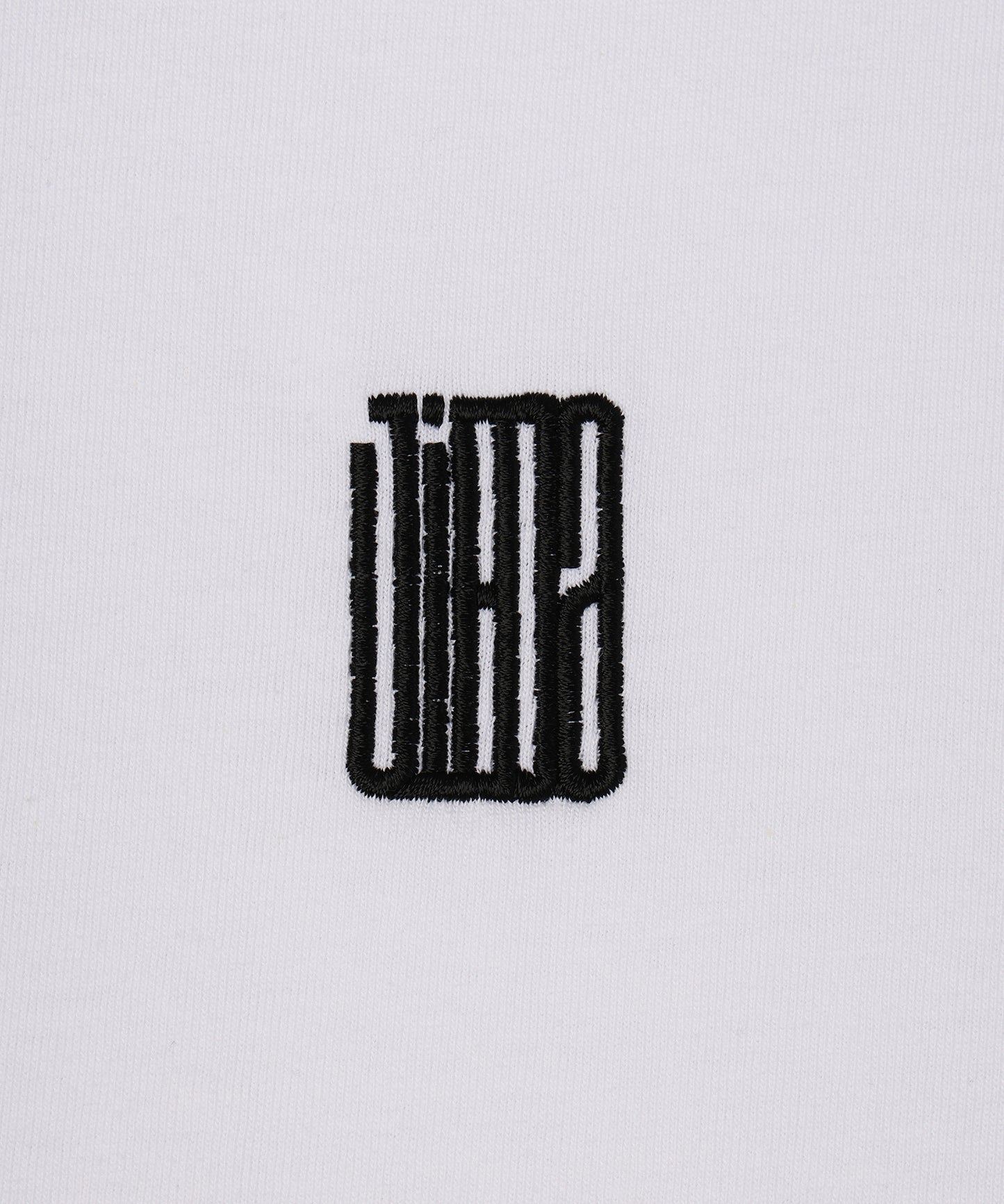 JIEDA　JIEDA EMBROIDERY RELAX TEE