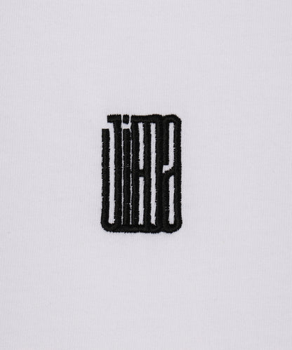 JIEDA　JIEDA EMBROIDERY RELAX TEE