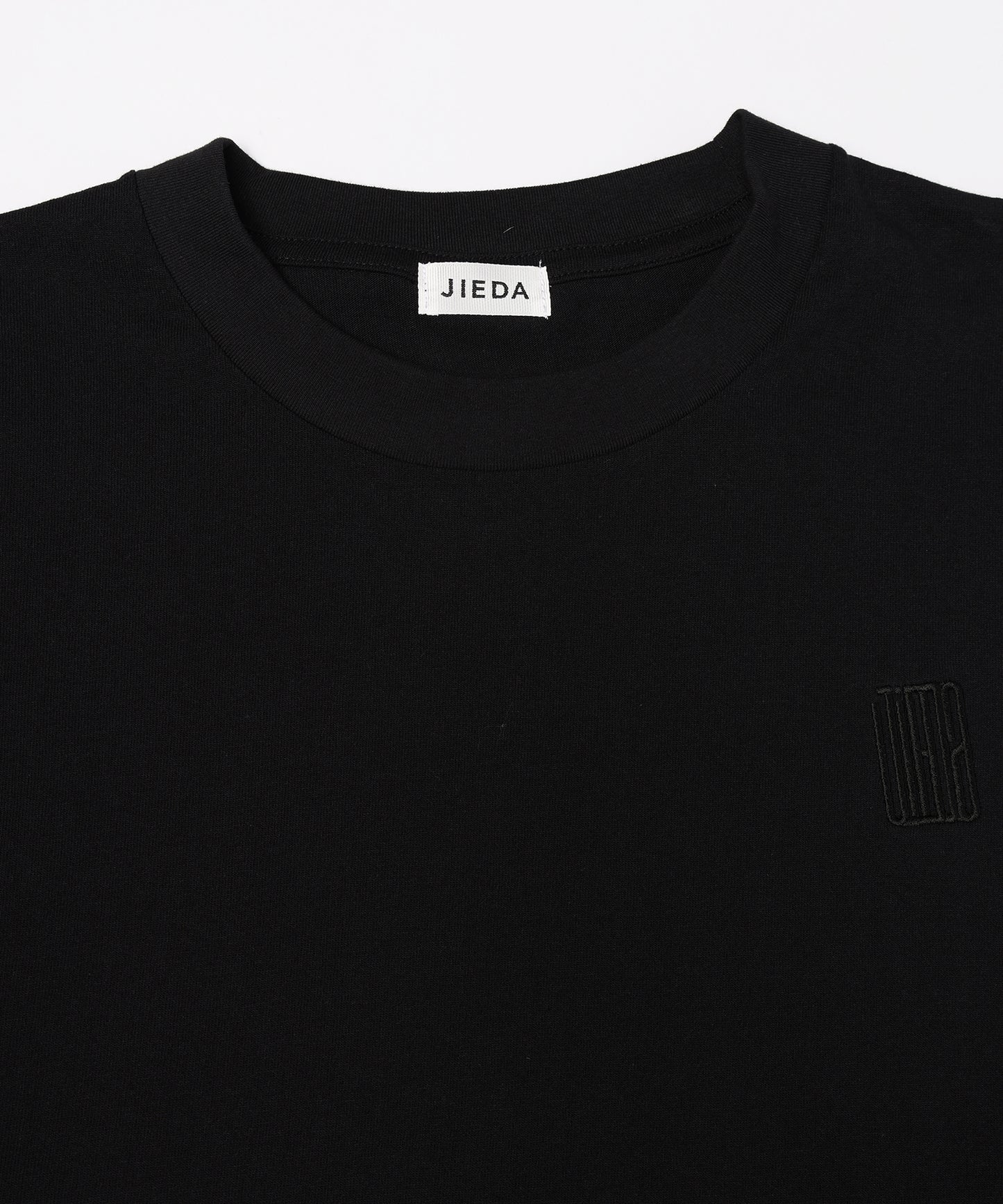 JIEDA　JIEDA EMBROIDERY RELAX TEE