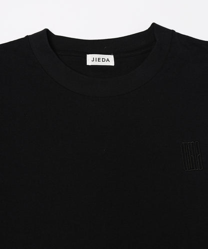 JIEDA　JIEDA EMBROIDERY RELAX TEE
