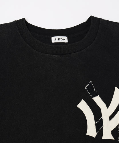 JIEDA　NOT YOUR TEAM TEE