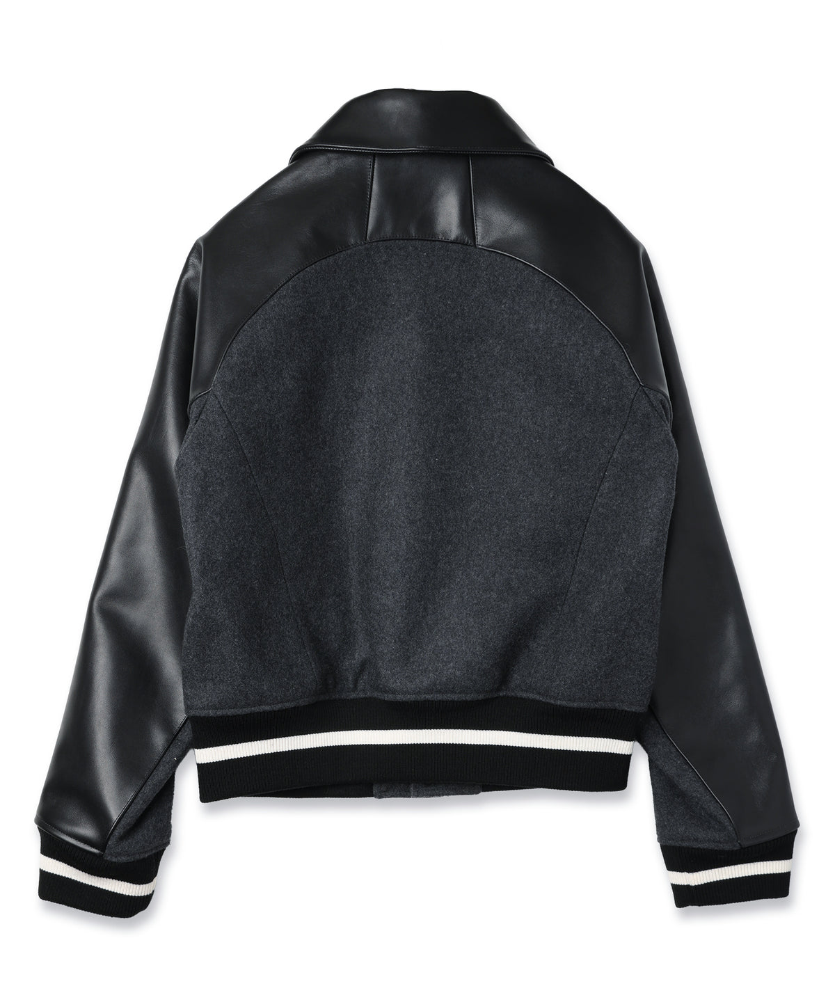 JIEDA　DRAPING VARSITY JACKET
