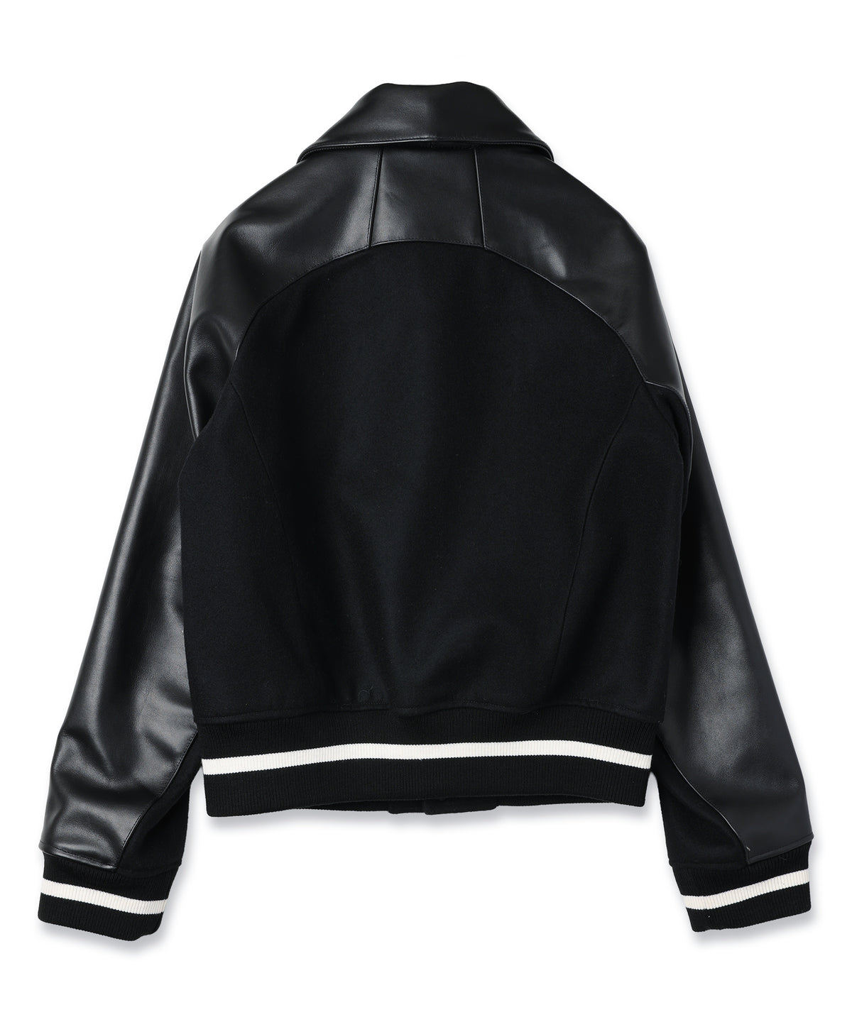 JIEDA　DRAPING VARSITY JACKET