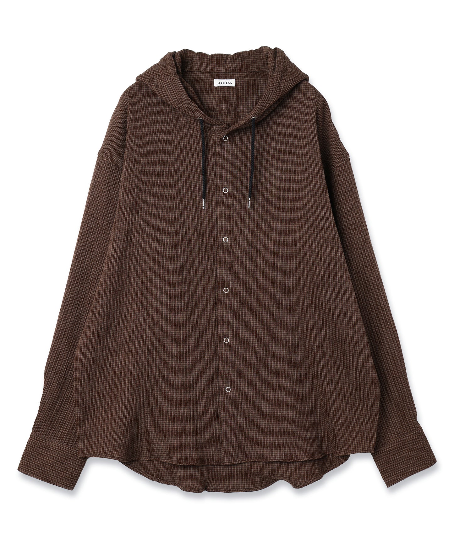 JIEDA　HOODIE SHIRT