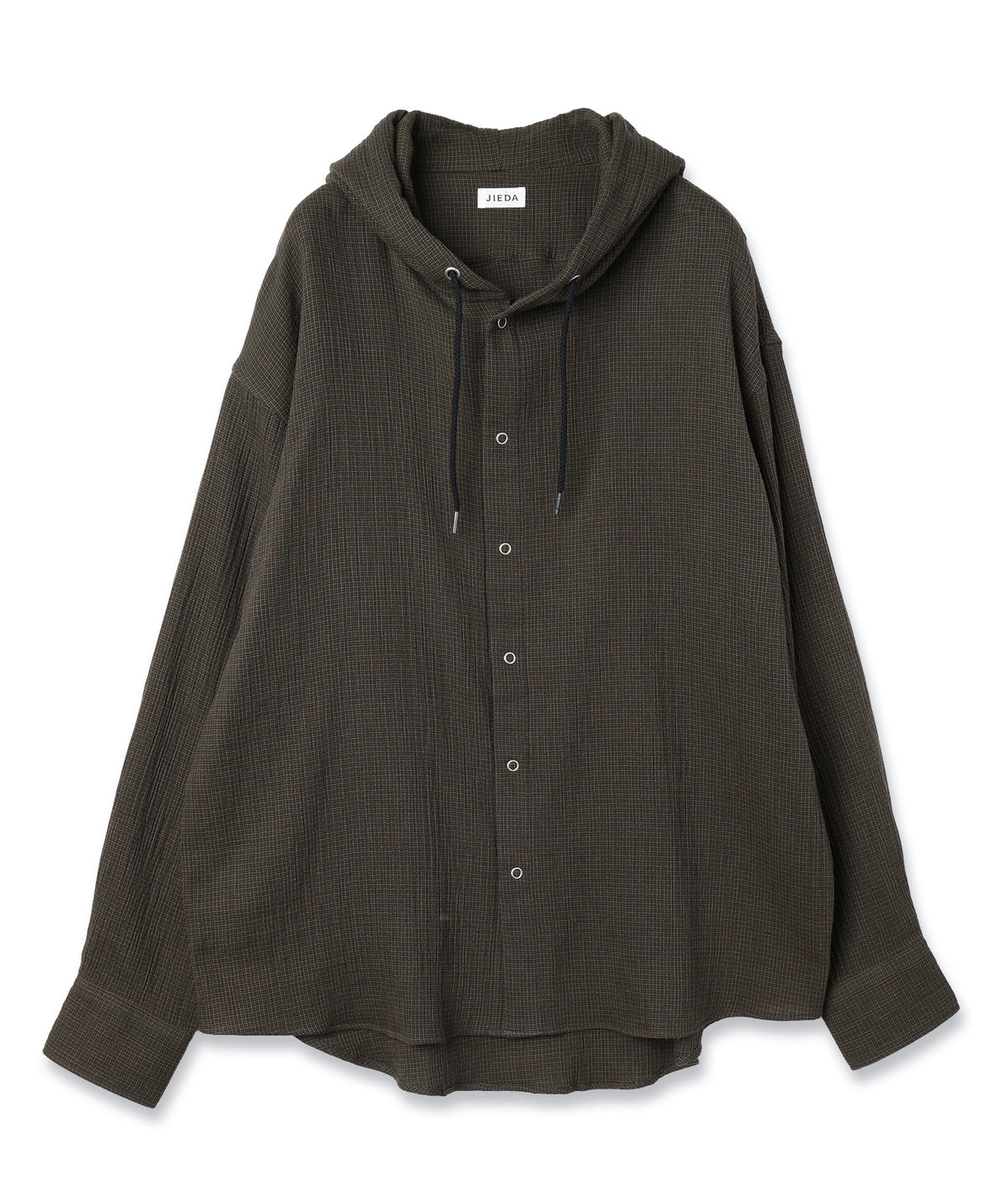 JIEDA　HOODIE SHIRT