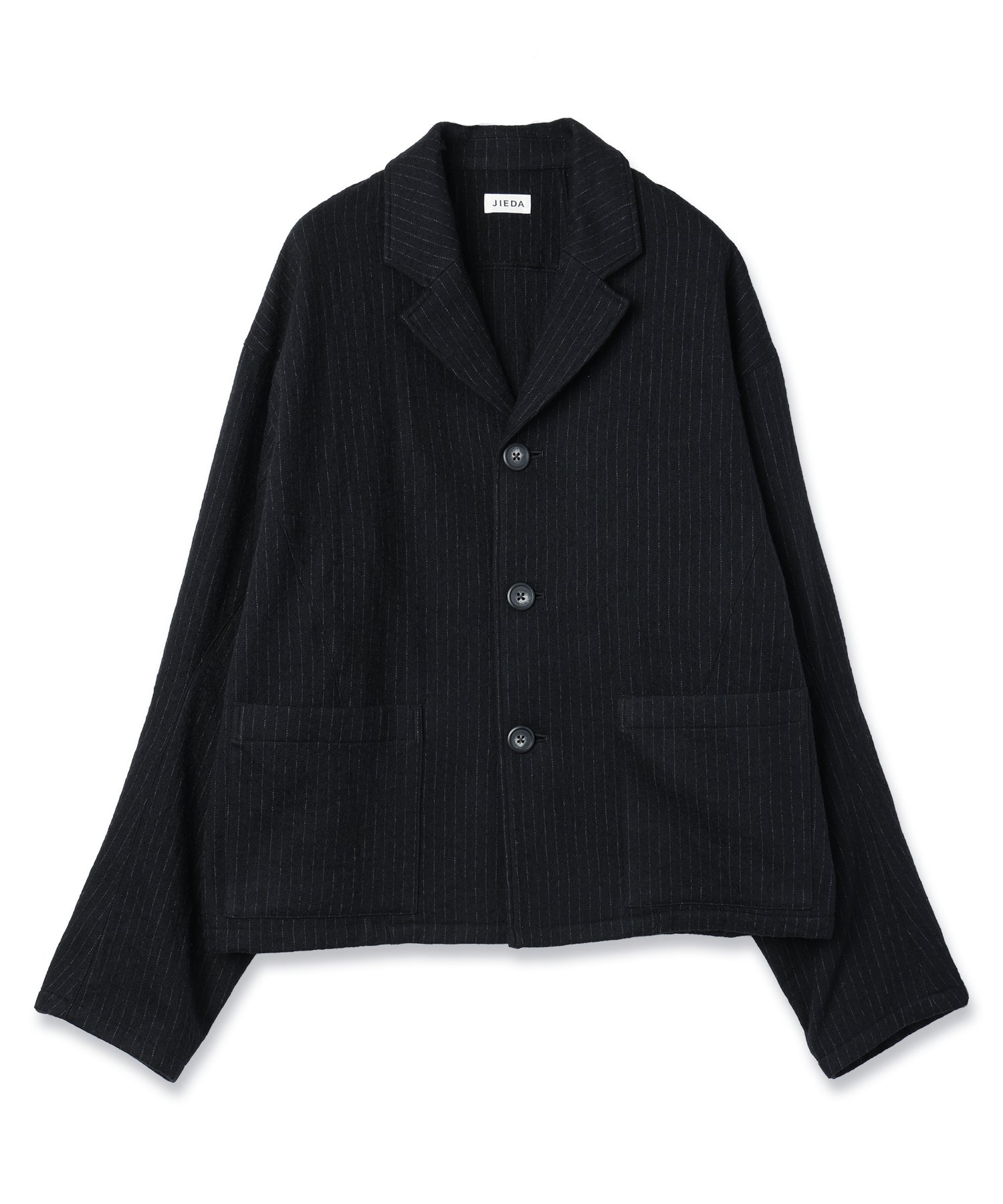 JieDa ブラック テーラードジャケット 1 JIEDA ENGINEERED TAILORED JACKET – KIKUNOBU