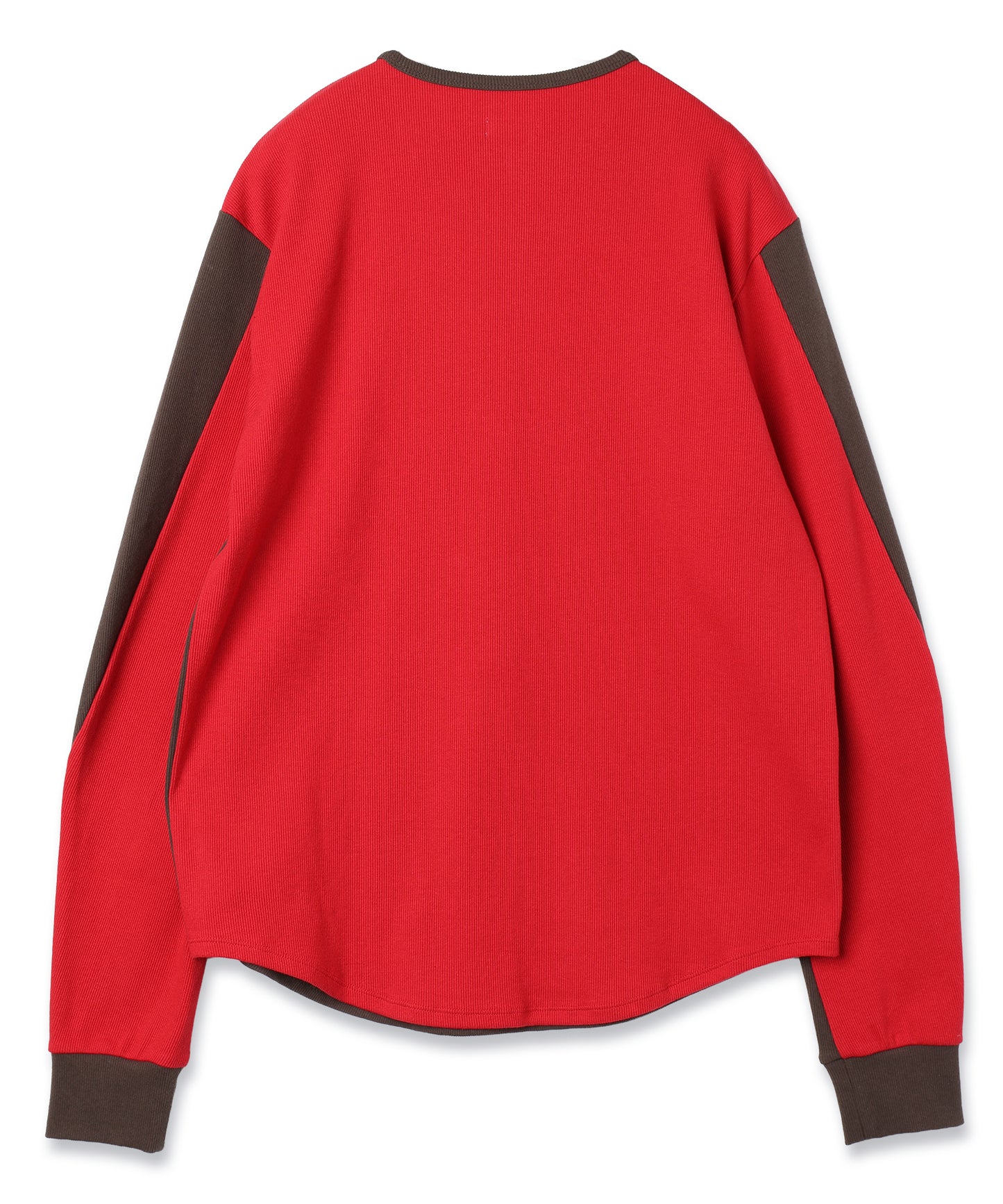 JIEDA　SWITCHING HENRY NECK L/S