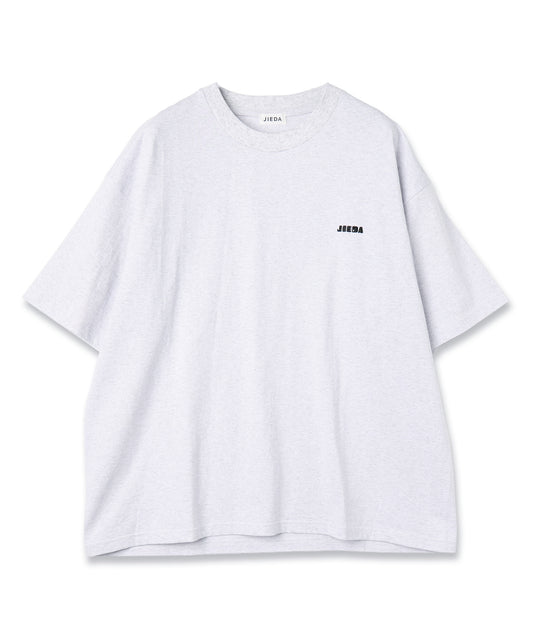 JIEDA　JIEDA LOGO T-SHIRT