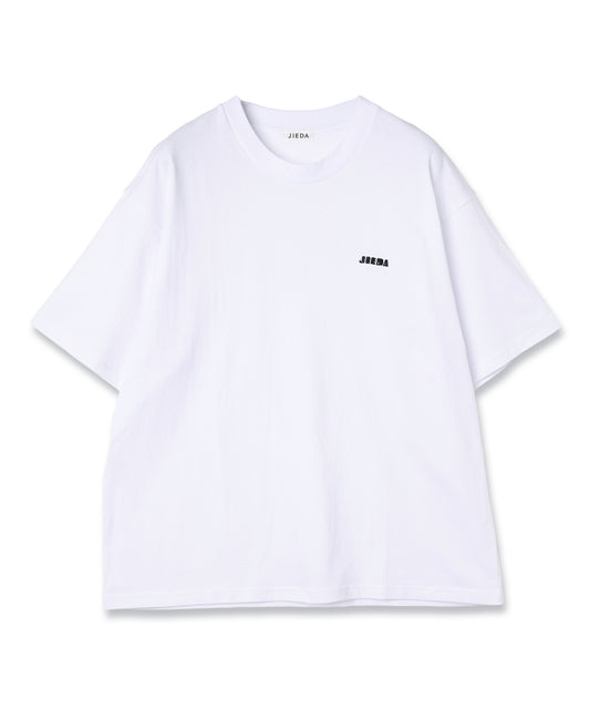 JIEDA　JIEDA LOGO T-SHIRT