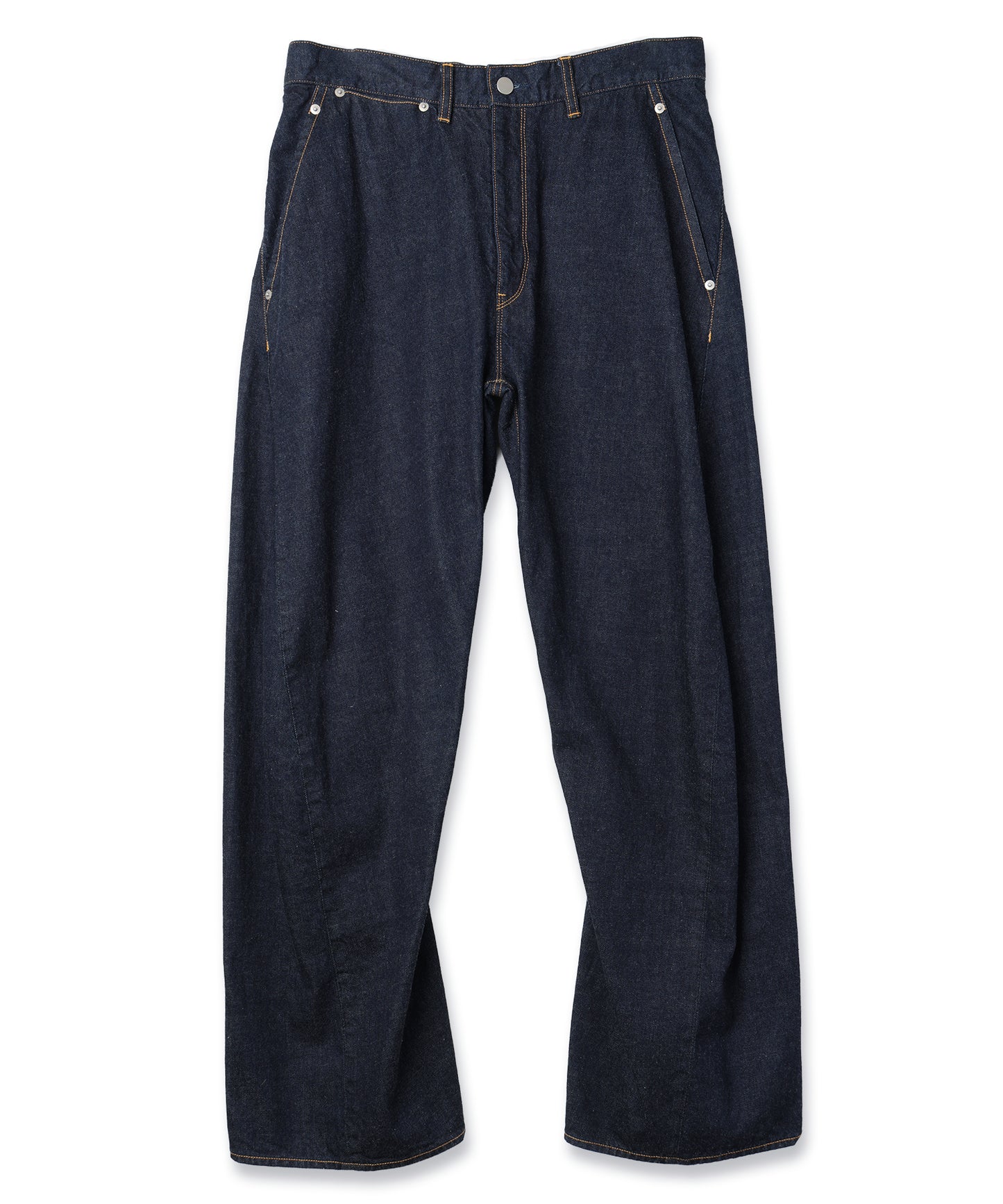 JIEDA　3D CUTTING DENIM PANTS