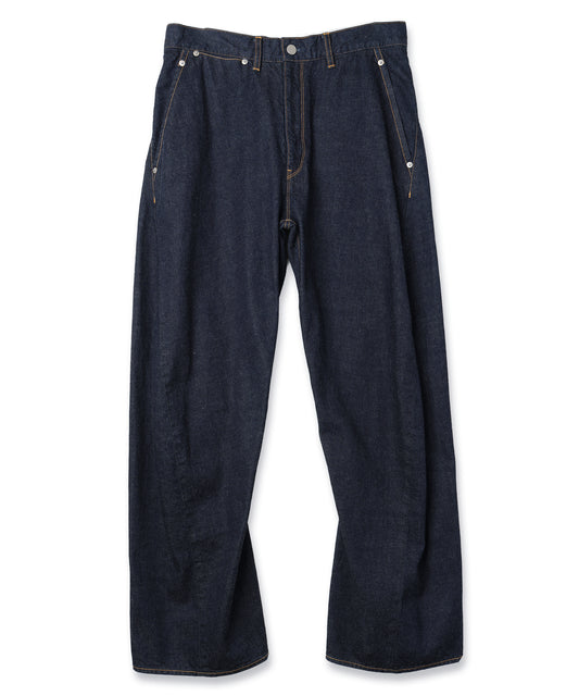 JIEDA　3D CUTTING DENIM PANTS