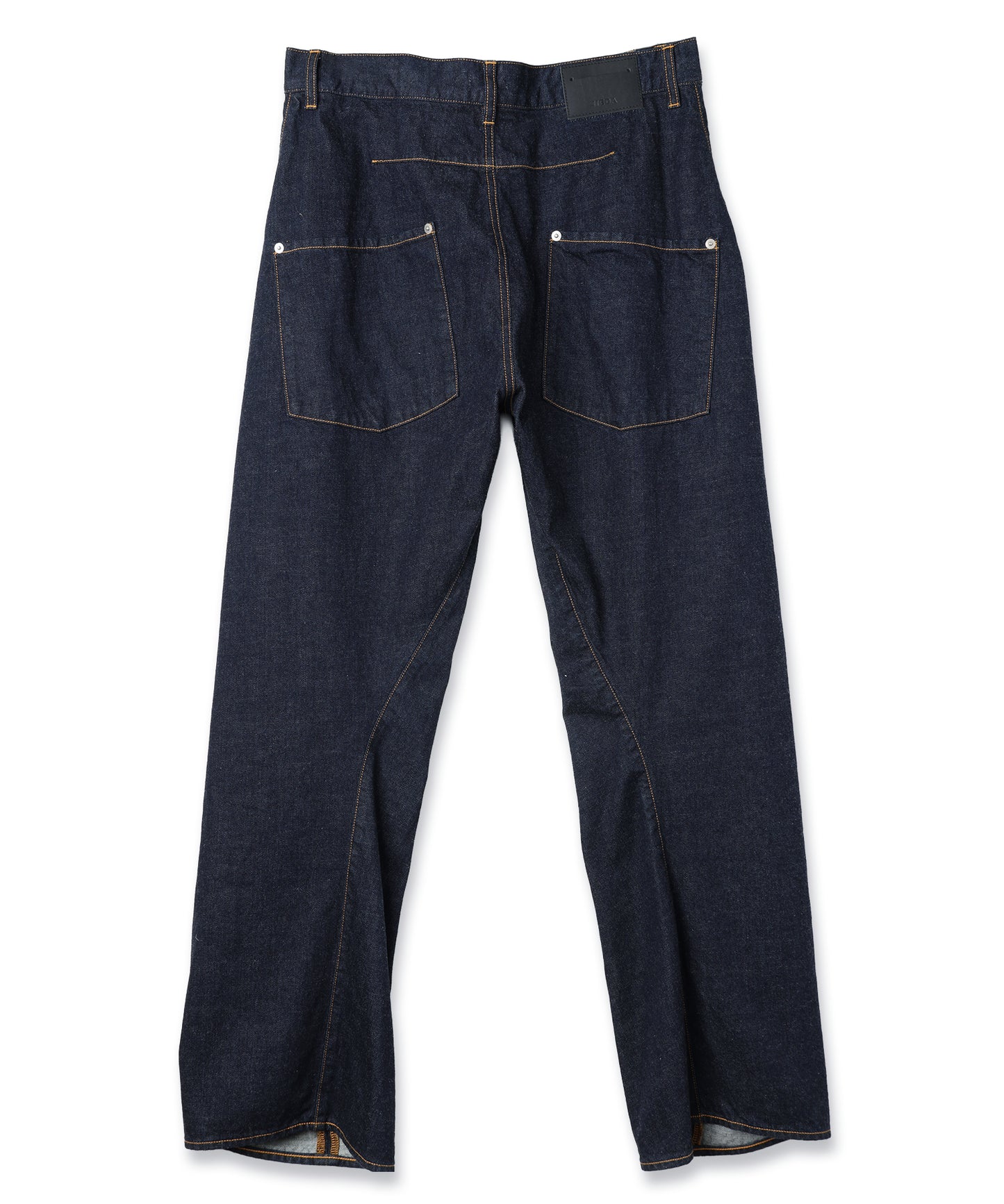 JIEDA　3D CUTTING DENIM PANTS